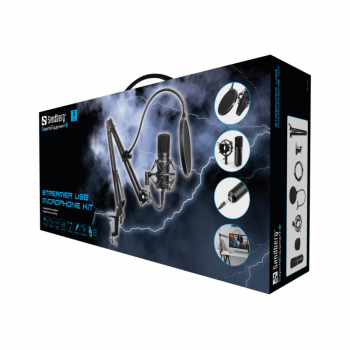 MICROPHONE Kit STREAMER USB...
