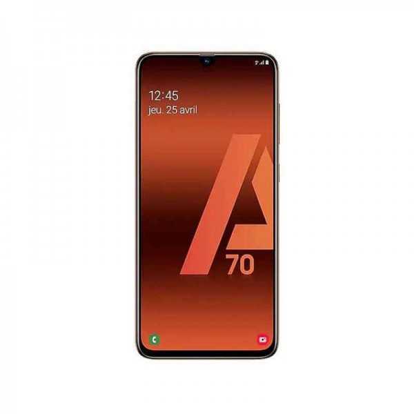 Smartphone Samsung Galaxy A70 corail tunisie Smartphone Samsung Galaxy A70 corail tunisie
