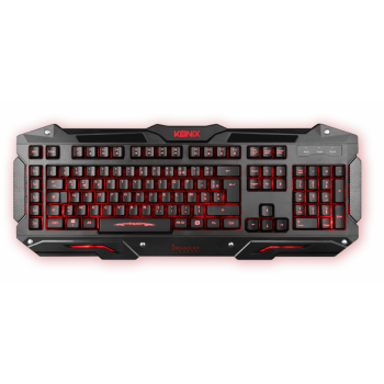 CLAVIER GAMER KONIX DRAKKAR MIDGARD RÉTRO-ÉCLAIRAGE 3 COULEURS prix tunisie