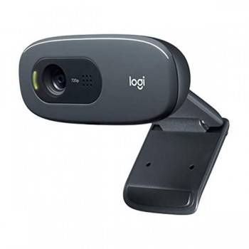 Webcam LOGITECH HD C270 - Noir (960-001063) - prix Tunisie