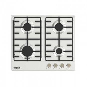 PLAQUE DE CUISSON ENCASTRABLE PREMIUM EMAILLEE 60 CM INOX - AP640.X02
