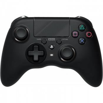 MANETTE GAMING SANS FIL KONIX HORI ONYX+ POUR PC & PS4 / NOIR