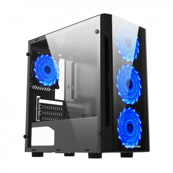 BOITIER GAMER XIGMATEK SCORPIO II MINI TOUR LED BLEU prix tunisie