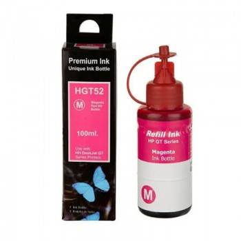 BOUTEILLE D'ENCRE HP ADAPTABLE GT52 100 ML - MAGENTA bas prix