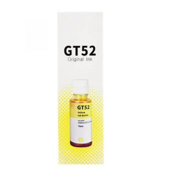 BOUTEILLE D'ENCRE HP ADAPTABLE GT52 100 ML - YELLOW bas prix