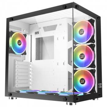 BOÎTIER GAMER XIGMATEK AQUARIUS PLUS MOYEN TOUR BLANC RGB prix tunisie