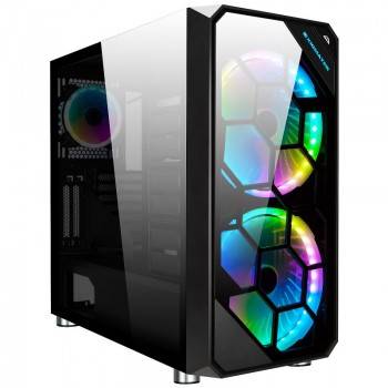 BOÎTIER GAMER GRAND TOUR XIGMATEK ZEST NOIR RGB prix tunisie