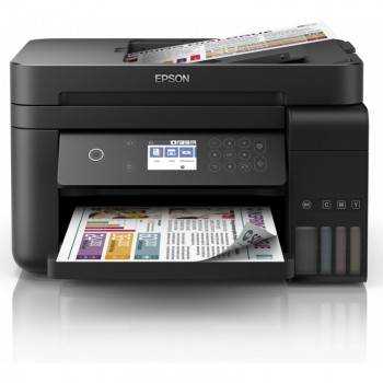 Imprimante Jet d'Encre EPSON ECOTANK ITS L6190 4En1 Couleur Wifi (C11CG19403)