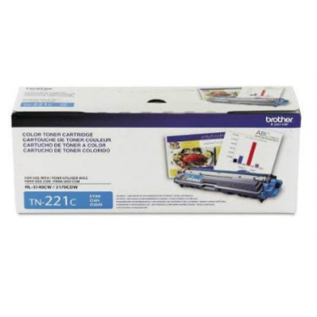 TONER ADAPTABLE BROTHER TN221/242-CY - CYAN tunisie