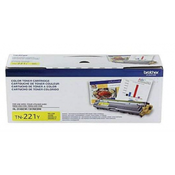 TONER ADAPTABLE BROTHER TN221/242 - YELLOW