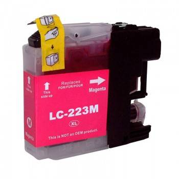 CARTOUCH D'ENCRE BROTHER LC223MG XL - MAGENTA
