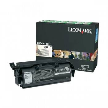 Toner Lexmark T654X11E - prix Tunisie