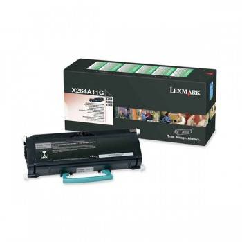 Cartouche de toner du programme de retour Lexmark X264A11G - prix Tunisie