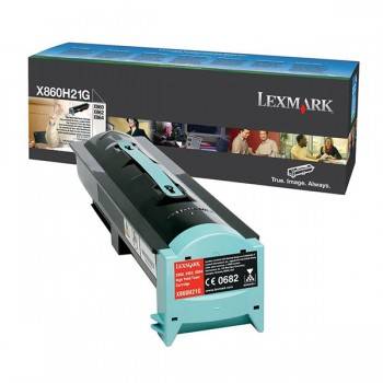 Cartouche de toner à haut rendement Lexmark X860H21G - prix Tunisie