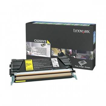 TONER LEXMARK - JAUNE...