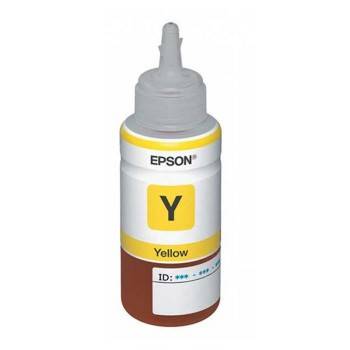 BOUTEILLE D'ENCRE EPSON ADAPTABLE T6644 - YELLOW