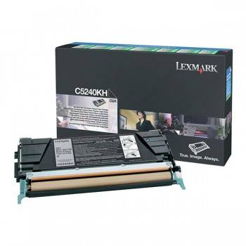 Toner Lexmark C5240KH - prix Tunisie