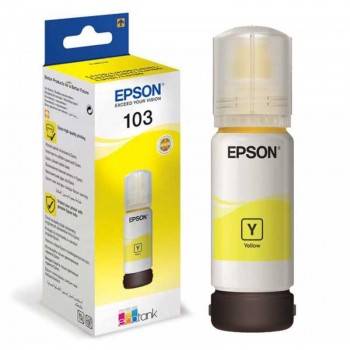Bouteille D'encre EPSON Adaptable 103/101 YL - Yellow prix Tunisie
