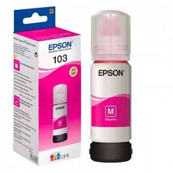 BOUTEILLE D'ENCRE EPSON ADAPTABLE 103/101 MG - MAGENTA prix tunisie