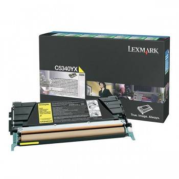 Toner Lexmark Jaune C5340YX - prix Tunisie