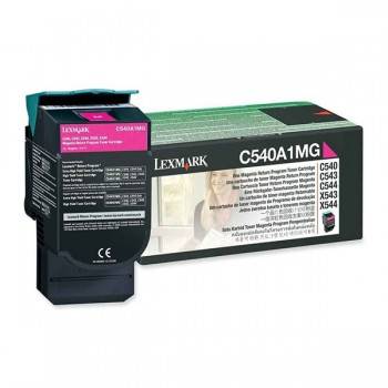 Toner Lexmark Jaune C540A1MG - prix Tunisie