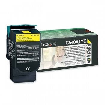 Toner Lexmark Jaune C540A1YG - prix Tunisie