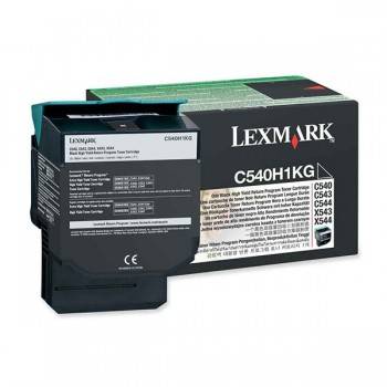 Toner Lexmark Noir C540H1KG - prix Tunisie