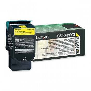 Toner Lexmark Jaune C540H1YG - prix Tunisie