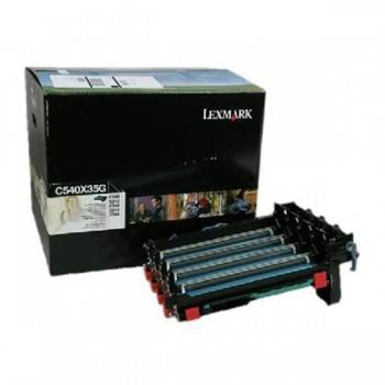 Pack de 4 Photoconducteur Lexmark C540X35G 4 Couleur - prix Tunisie