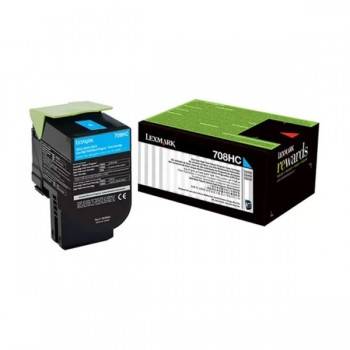 Toner Lexmark Cyan 70C8HC0 - prix Tunisie