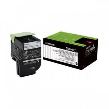 Toner Lexmark Noir 70C8HK0 - prix Tunisie