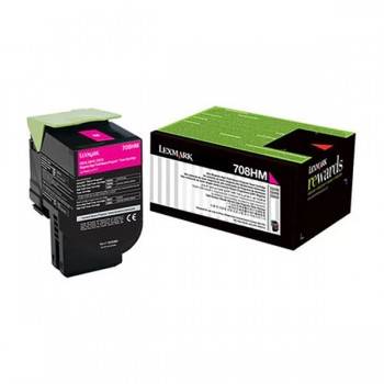Toner Lexmark Magenta 70C8HM0 - prix Tunisie