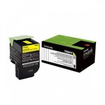 Toner Lexmark Jaune 70C8HY0 - prix Tunisie