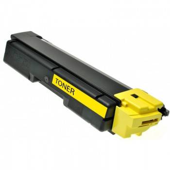 Toner Adaptable KYOCERA TK-580 - Yellow - Prix Tunisie