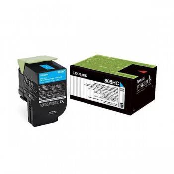 Toner Lexmark Cyan 80C8HC0 - prix Tunisie