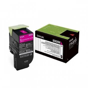 Toner Lexmark 80C8XM0 - prix Tunisie