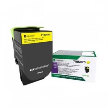 Toner Lexmark 71B50Y0 - prix Tunisie