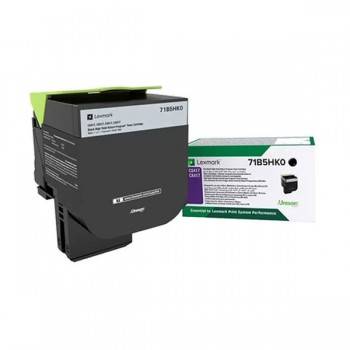 Toner Lexmark 71B5HK0 - prix Tunisie