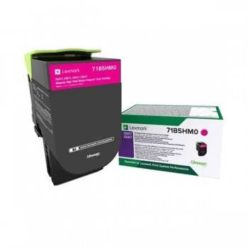 Toner Lexmark 71B5HM0 - prix Tunisie