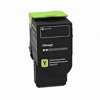 Toner Lexmark 78C50Y0 - prix Tunisie