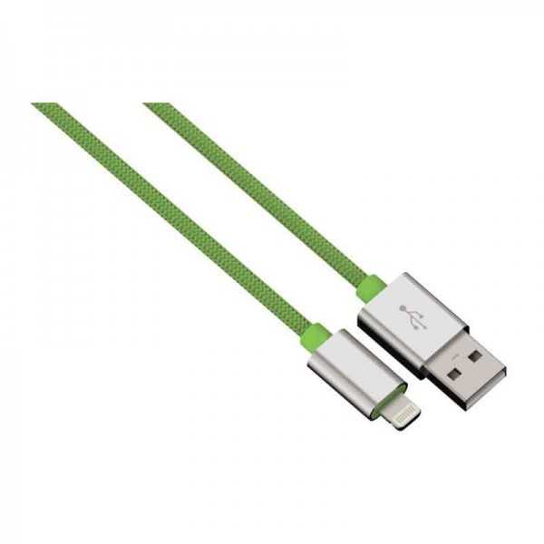 Cable USB HAMA 2.0 IPOD/IPHONE/IPAD ,LIGHTNING Green Tunisie Cable USB HAMA 2.0 IPOD/IPHONE/IPAD ,LIGHTNING Green Tunisie