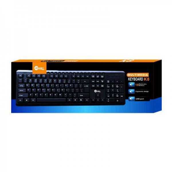 Clavier USB Multimedia JEWAY K8 Tunisie Clavier USB Multimedia JEWAY K8 Tunisie