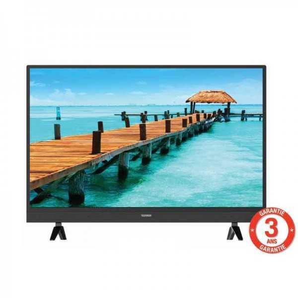 Téléviseur TELEFUNKEN 32" E3 LED HD Smart -TV32E3 Tunisie Téléviseur TELEFUNKEN 32" E3 LED HD Smart -TV32E3 Tunisie