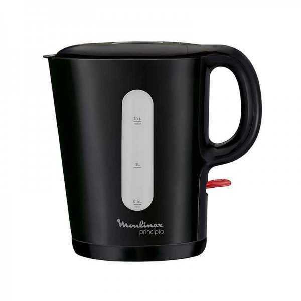 Bouilloire MOULINEX Principio BY105810 2400W Noir Tunisie Bouilloire MOULINEX Principio BY105810 2400W Noir Tunisie
