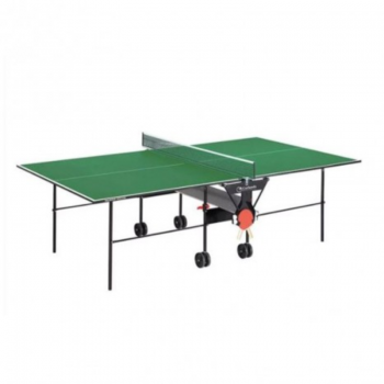 TABLE PING PONG TRAINING INDOOR Planche Vert (C-112I)
