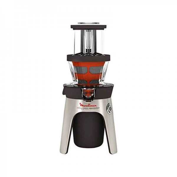 Centrifugeuse MOULINEX Infinu Press Revolution ZU500A10 Noir/Argent Tunisie Centrifugeuse MOULINEX Infinu Press Revolution ZU500A10 Noir/Argent Tunisie
