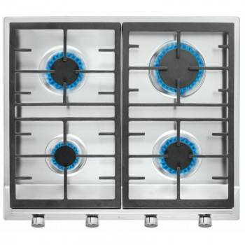 Plaque de cuisson encastrable à gaz TEKA EX 60.14G 4 Feux 60 cm prix tunisie