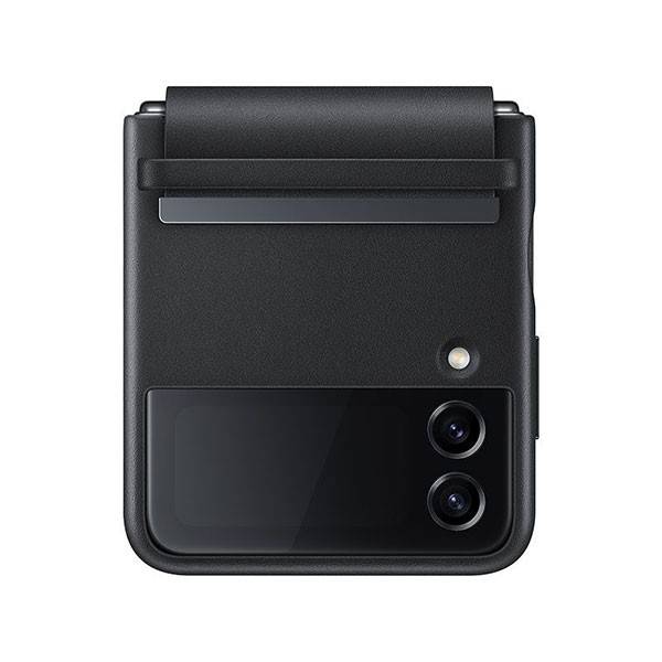 Galaxy Z Flip 4 Flap Leather Cover - prix Tunisie Galaxy Z Flip 4 Flap Leather Cover - prix Tunisie