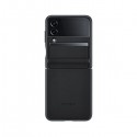 Galaxy Z Flip 4 Flap Leather Cover - prix Tunisie