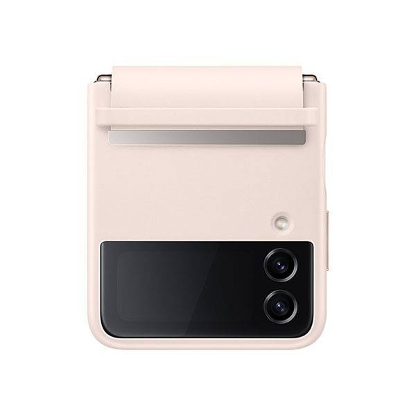 Galaxy Z Flip 4 Flap Leather Cover - prix Tunisie Galaxy Z Flip 4 Flap Leather Cover - prix Tunisie